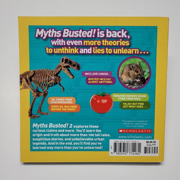 2014 National Geographic Kids Myths Busted! 2 - Paperback - Picture 3 of 8